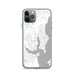 Custom iPhone 11 Pro Rowlett Texas Map Phone Case in Classic