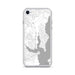 Custom iPhone SE Rowlett Texas Map Phone Case in Classic