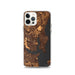 Custom iPhone 12 Pro Rowlett Texas Map Phone Case in Ember