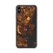 Custom iPhone XS Max Rowlett Texas Map Phone Case in Ember