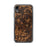 Custom iPhone XR Rusk Texas Map Phone Case in Ember