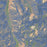Sacajawea Peak Oregon Map Print in Afternoon Style Zoomed In Close Up Showing Details