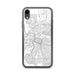 Custom Sacramento California Map Phone Case in Classic