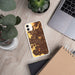 Custom Sacramento California Map Phone Case in Ember