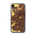 Custom Sacramento California Map Phone Case in Ember