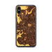 Custom Sacramento California Map Phone Case in Ember