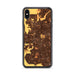 Custom Sacramento California Map Phone Case in Ember