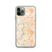 Custom Sacramento California Map Phone Case in Watercolor