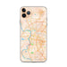 Custom Sacramento California Map Phone Case in Watercolor
