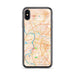 Custom Sacramento California Map Phone Case in Watercolor