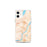 Custom Saint Charles Missouri Map iPhone 12 mini Phone Case in Watercolor