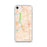 Custom Saint Joseph Missouri Map iPhone SE Phone Case in Watercolor
