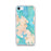 Custom iPhone SE Saint Michaels Maryland Map Phone Case in Watercolor