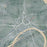 Saint Paul Minnesota Map Print in Afternoon Style Zoomed In Close Up Showing Details