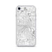 Custom Saint Paul Minnesota Map iPhone SE Phone Case in Classic