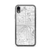 Custom Saint Paul Minnesota Map Phone Case in Classic