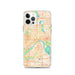 Custom Saint Paul Minnesota Map iPhone 12 Pro Phone Case in Watercolor