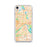Custom Saint Paul Minnesota Map iPhone SE Phone Case in Watercolor
