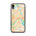 Custom Saint Paul Minnesota Map Phone Case in Watercolor