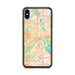 Custom Saint Paul Minnesota Map Phone Case in Watercolor
