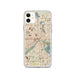 Custom Saint Paul Minnesota Map Phone Case in Woodblock