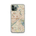 Custom Saint Paul Minnesota Map Phone Case in Woodblock