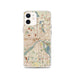 Custom Saint Paul Minnesota Map iPhone 12 Phone Case in Woodblock