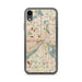 Custom Saint Paul Minnesota Map Phone Case in Woodblock