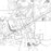 Saline Michigan Map Print in Classic Style Zoomed In Close Up Showing Details