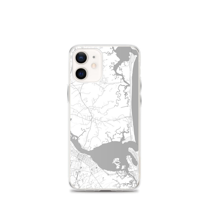 Custom Salisbury Massachusetts Map Phone Case in Classic