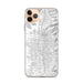 Custom Salt Lake City Utah Map Phone Case in Classic