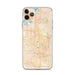 Custom Salt Lake City Utah Map Phone Case in Watercolor