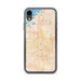 Custom Salt Lake City Utah Map Phone Case in Watercolor
