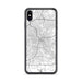 Custom San Antonio Texas Map Phone Case in Classic