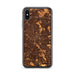 Custom San Antonio Texas Map Phone Case in Ember