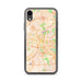 Custom San Antonio Texas Map Phone Case in Watercolor