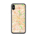 Custom San Antonio Texas Map Phone Case in Watercolor