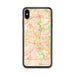 Custom San Antonio Texas Map Phone Case in Watercolor