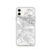 Custom San Bernardino California Map Phone Case in Classic