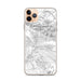 Custom San Bernardino California Map Phone Case in Classic