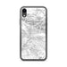Custom San Bernardino California Map Phone Case in Classic