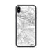 Custom San Bernardino California Map Phone Case in Classic