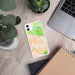 Custom San Bernardino California Map Phone Case in Watercolor