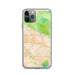 Custom San Bernardino California Map Phone Case in Watercolor
