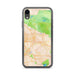 Custom San Bernardino California Map Phone Case in Watercolor