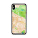 Custom San Bernardino California Map Phone Case in Watercolor