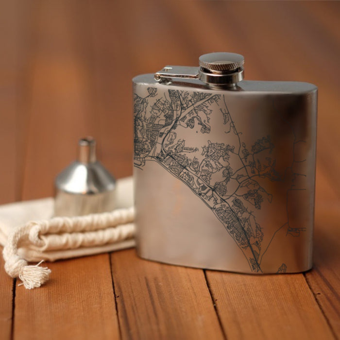 San Clemente California Custom Engraved City Map Inscription Coordinates on undefined