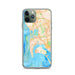 Custom San Diego California Map Phone Case in Watercolor