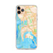 Custom San Diego California Map Phone Case in Watercolor