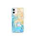 Custom San Diego California Map iPhone 12 mini Phone Case in Watercolor